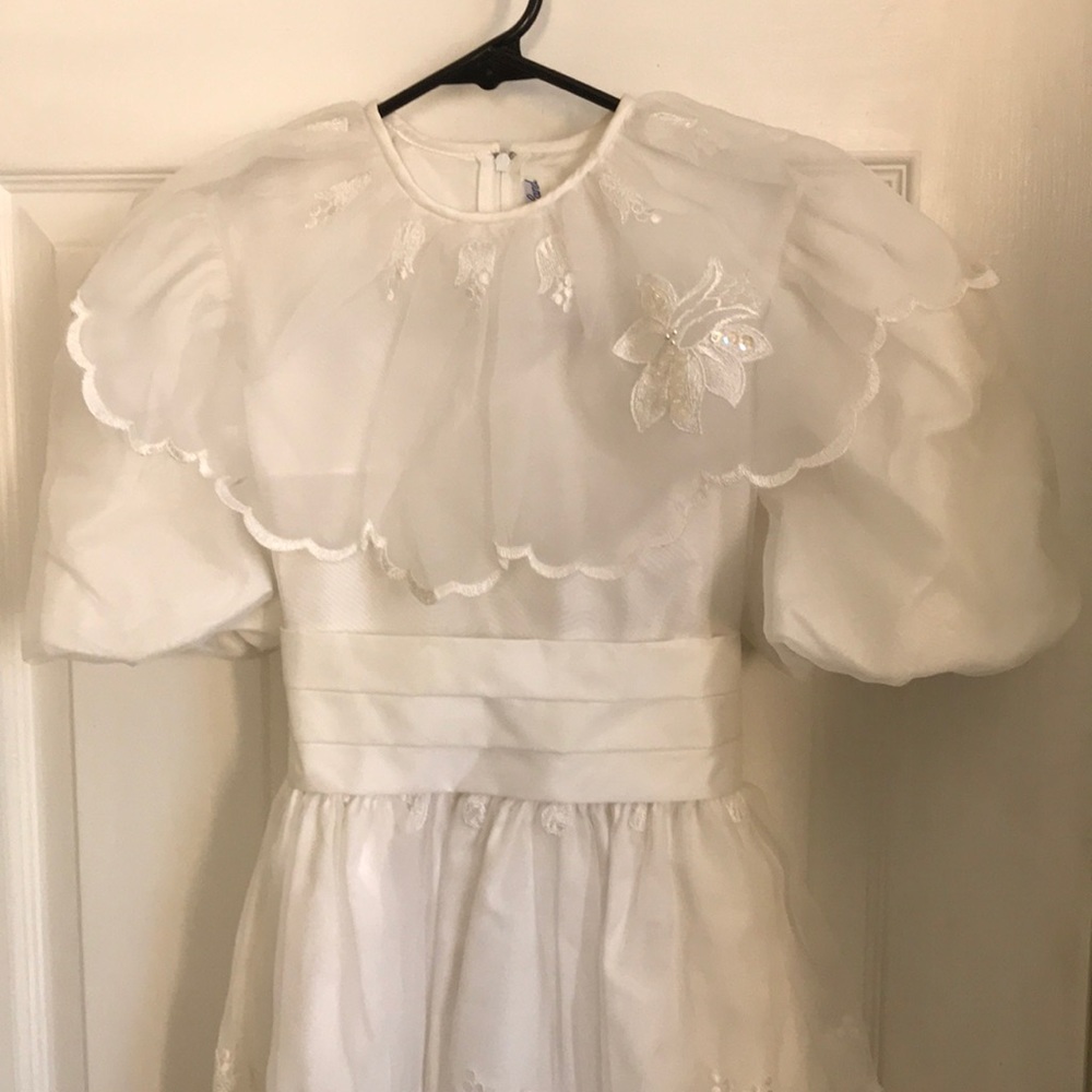 Girls first communion dress